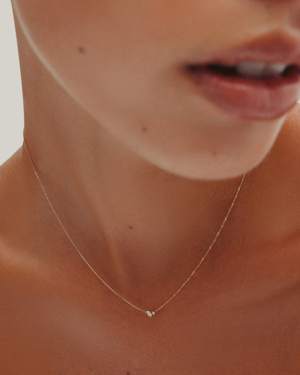 Sarah & Sebastian Fine Gossamer Necklace