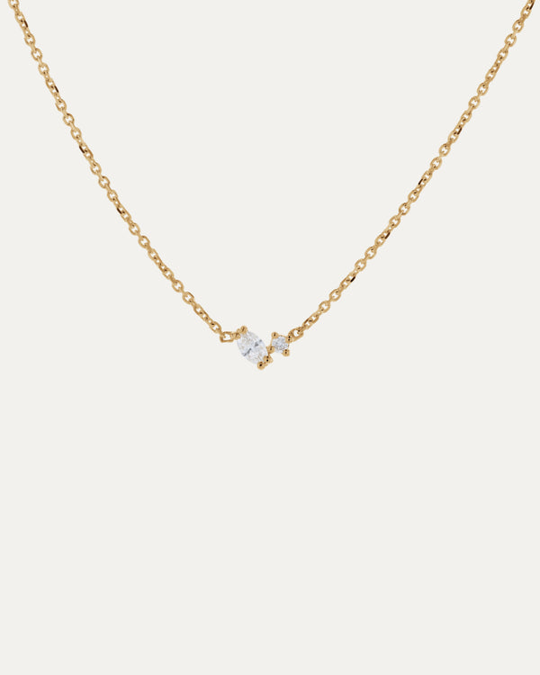 Sarah & Sebastian Fine Gossamer Necklace