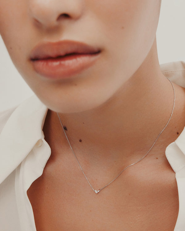 Sarah & Sebastian Fine Gossamer Necklace