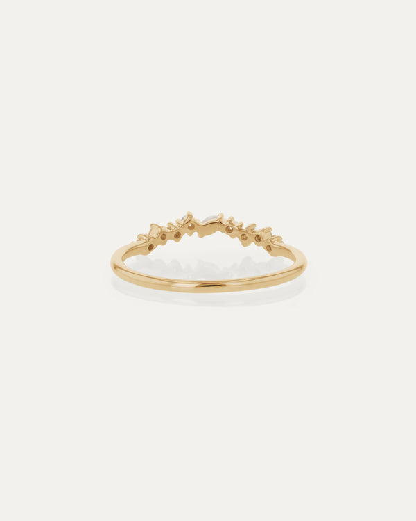 Sarah & Sebastian Fine Gossamer Ring
