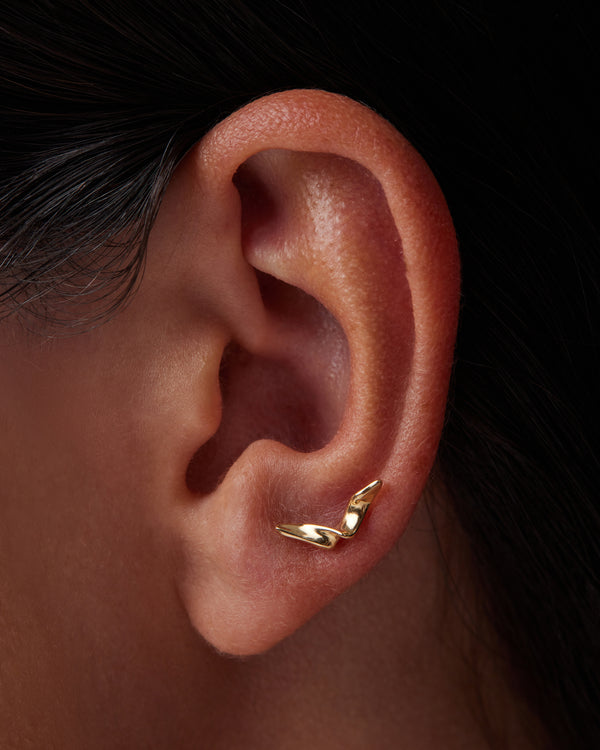 Sarah & Sebastian Fine Kelp Cartilage Earring