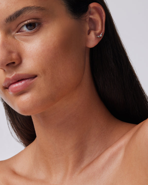 Sarah & Sebastian Fine Kelp Cartilage Earring