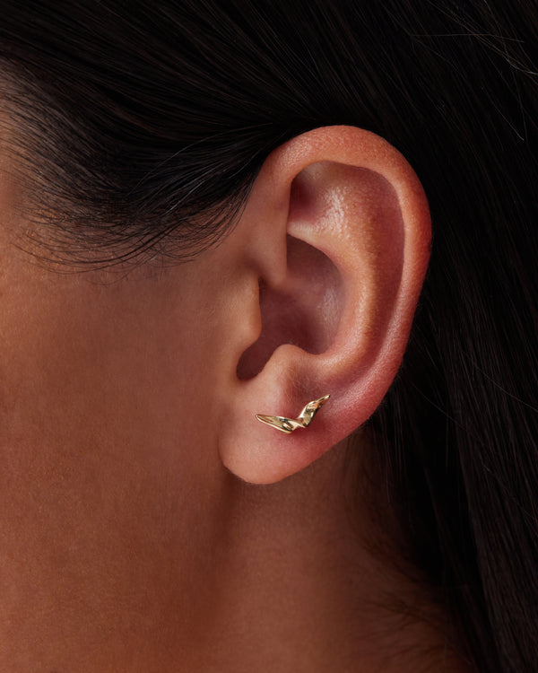 Sarah & Sebastian Fine Kelp Earring