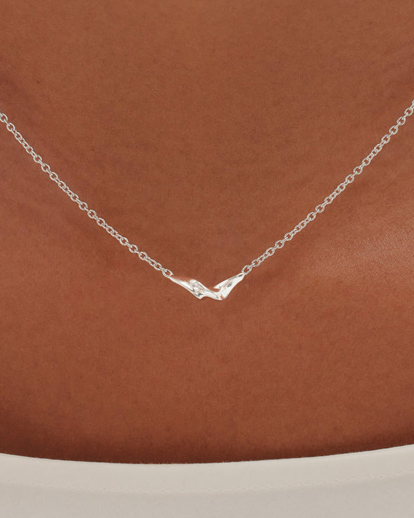 Sarah & Sebastian Fine Kelp Necklace II