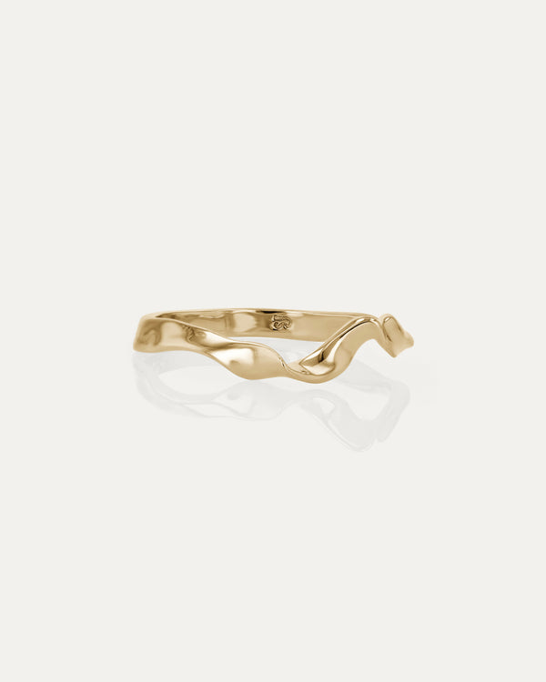 Sarah & Sebastian Fine Kelp Ring