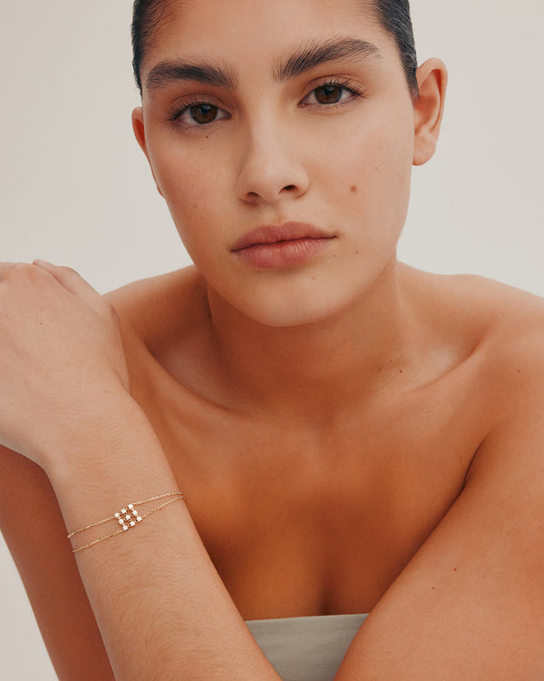 sarah & sebastian Fine Ondine Bracelet