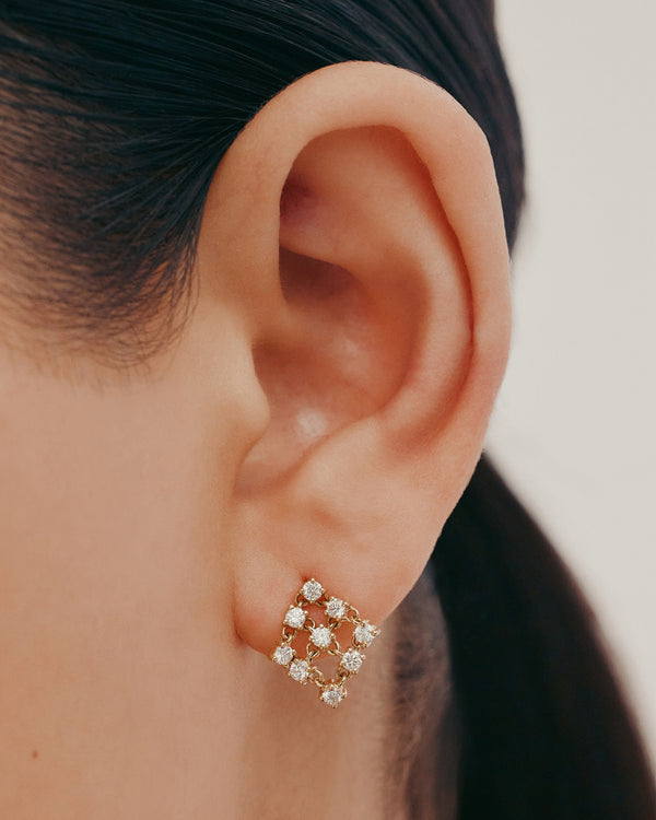 sarah & sebastian Fine Ondine Earrings