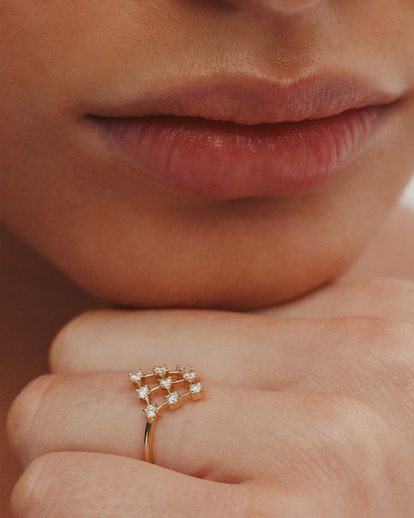 Sarah & Sebastian Fine Ondine Ring