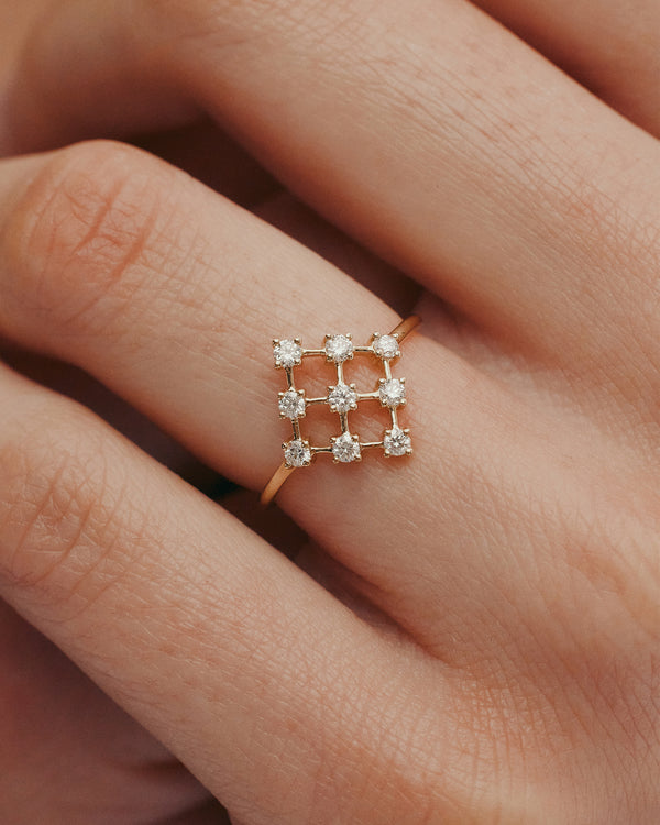 sarah & sebastian Fine Ondine Ring