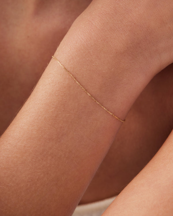 Sarah & Sebastian Fine Soldered Chain