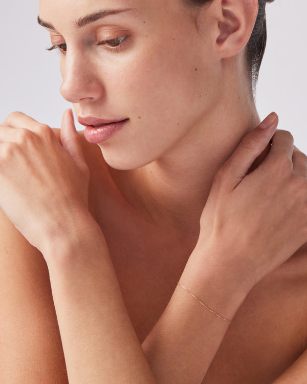 sarah & sebastian Fine Soldered Chain