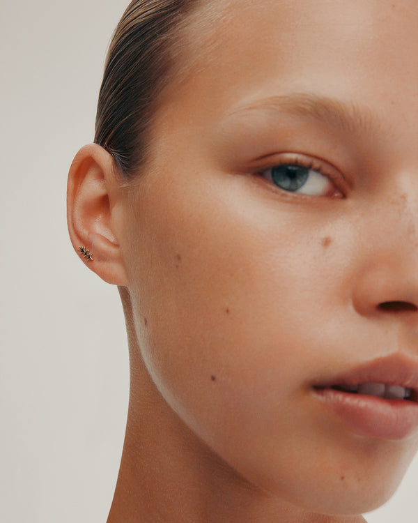 Sarah & Sebastian Fishbone Cartilage Earring