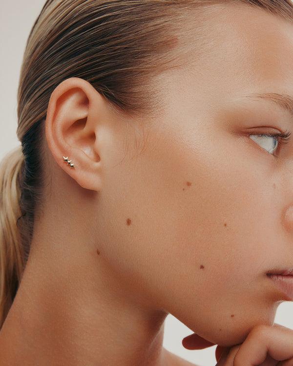 Sarah & Sebastian Fishbone Cartilage Earring