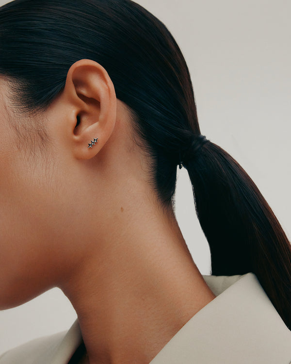 Sarah & Sebastian Fishbone Cartilage Earring