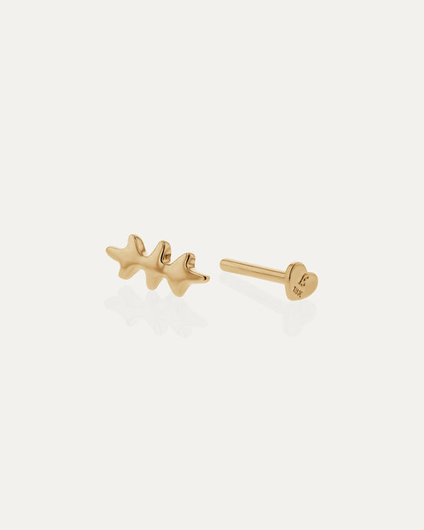sarah & sebastian Fishbone Cartilage Earring