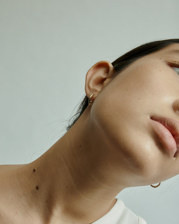 Sarah & Sebastian Float Diamond Hoops