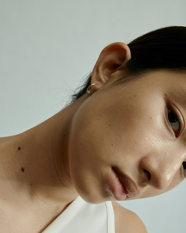 sarah & sebastian Float Diamond Hoops