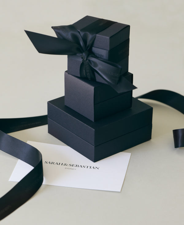 sarah & sebastian Gift Ribbon & Card
