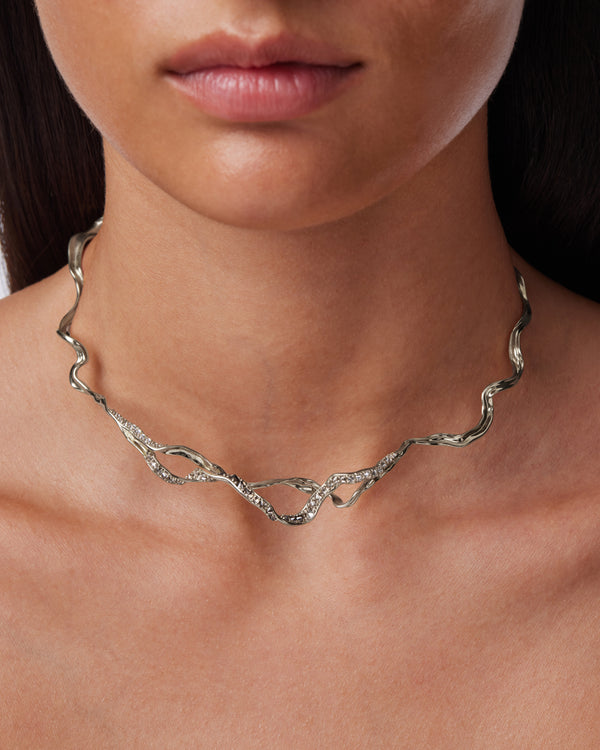 Sarah & Sebastian Golden Kelp Choker