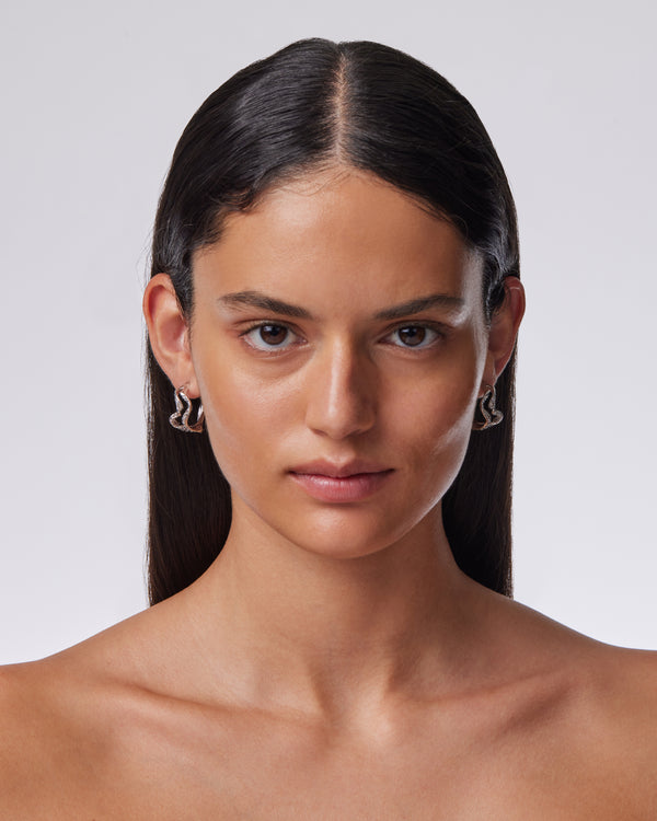 Sarah & Sebastian Golden Kelp Hoops