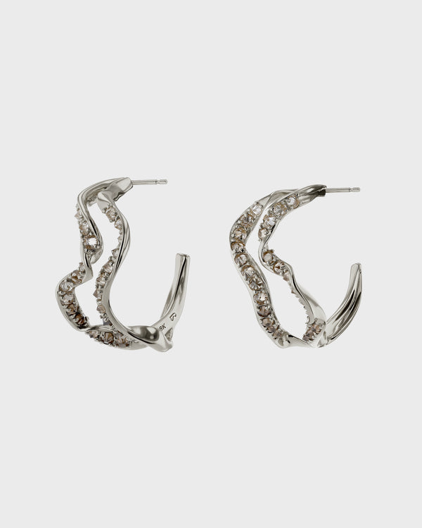 sarah & sebastian Golden Kelp Hoops