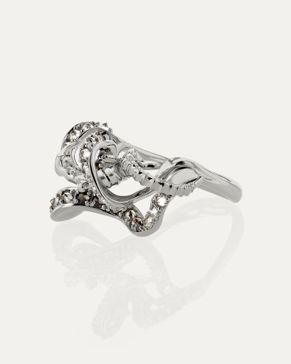 Sarah & Sebastian Golden Kelp Ring