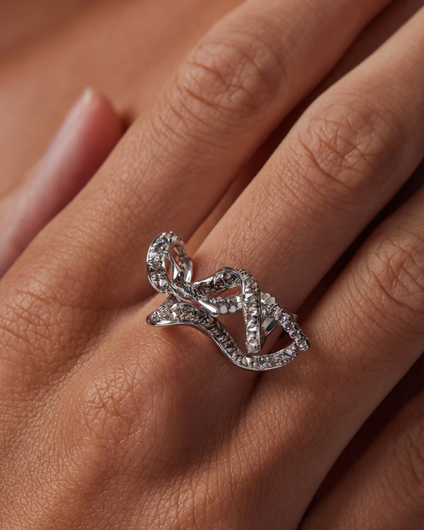 Sarah & Sebastian Golden Kelp Ring