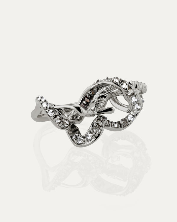 Sarah & Sebastian Golden Kelp Ring