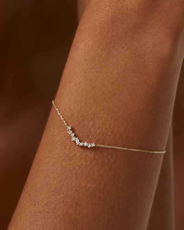 sarah & sebastian Gossamer Bracelet