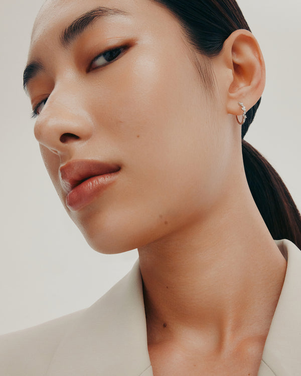 Sarah & Sebastian Gossamer Hoop