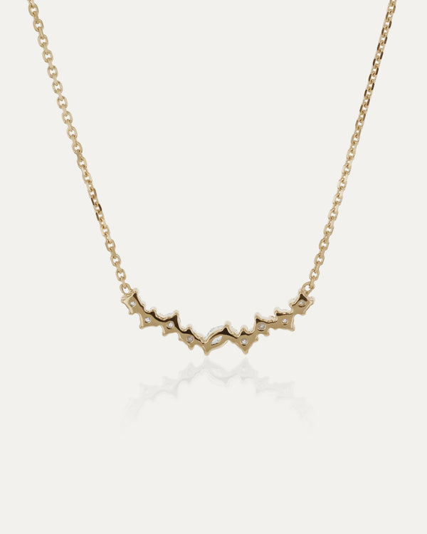 sarah & sebastian Gossamer Necklace