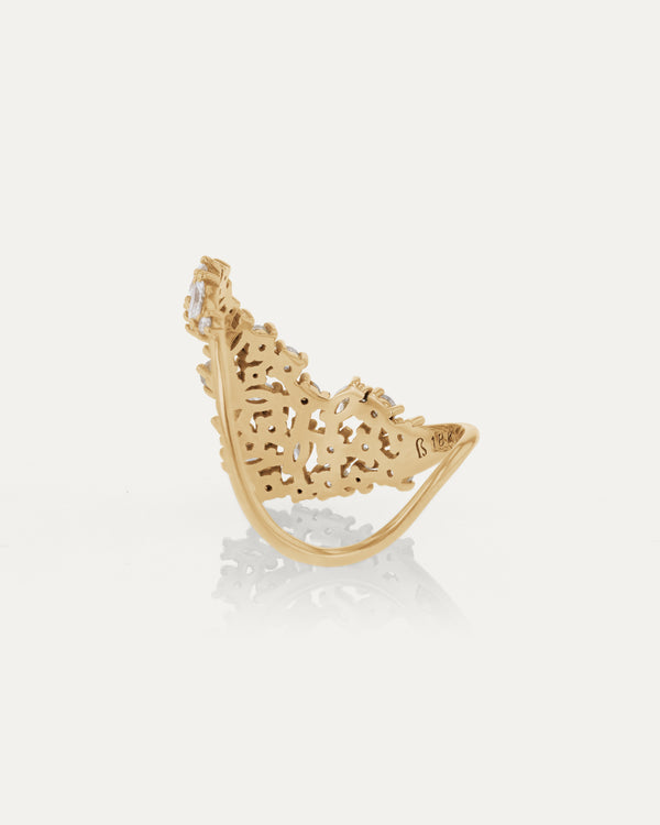 Sarah & Sebastian Gossamer Ring