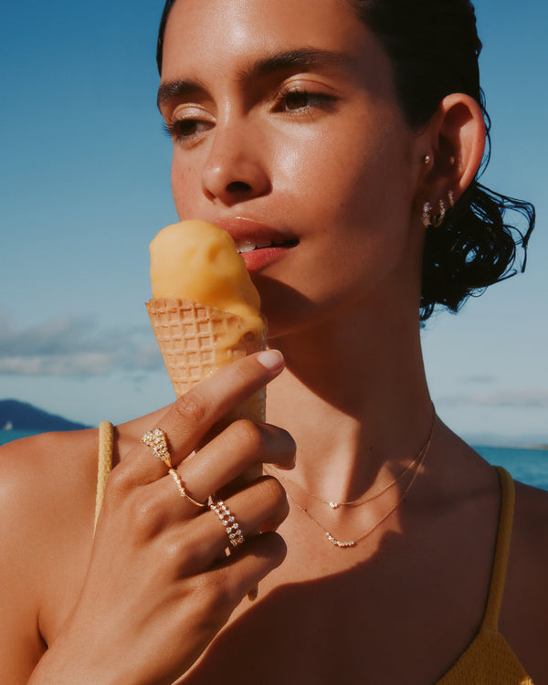 Sarah & Sebastian Gossamer Ring