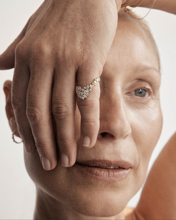 Sarah & Sebastian Gossamer Ring