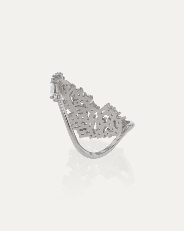 Sarah & Sebastian Gossamer Ring