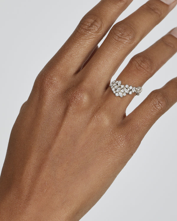 sarah & sebastian Gossamer Ring