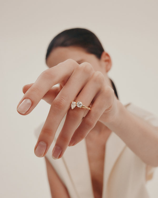 Sarah & Sebastian Gwen Engagement Ring