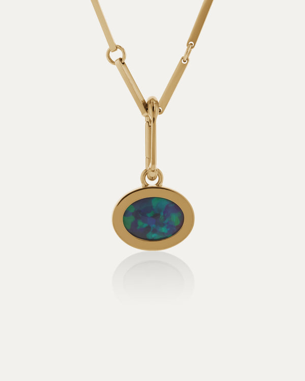 Sarah & Sebastian Lightning Ridge Opal Carabiner IV