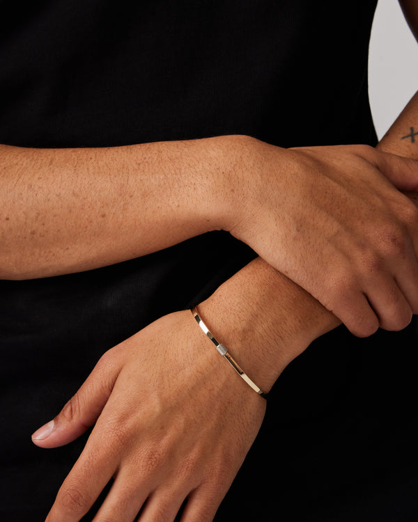 Sarah & Sebastian Lock Bangle