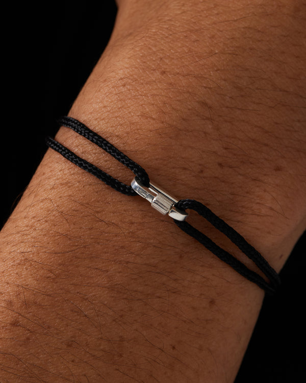 Sarah & Sebastian Lock Cord Bracelet