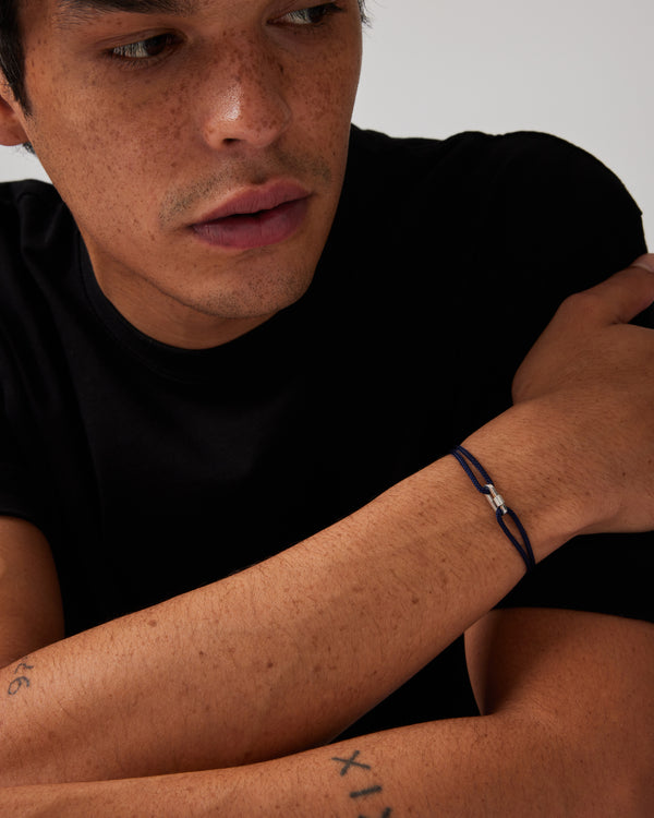 Sarah & Sebastian Lock Cord Bracelet