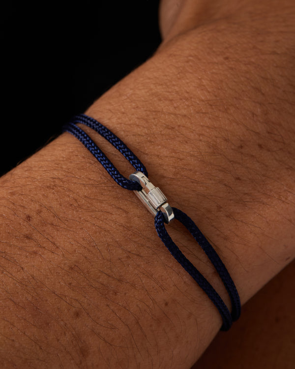 Sarah & Sebastian Lock Cord Bracelet