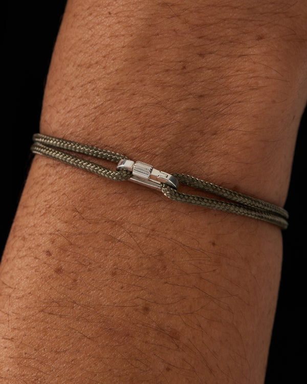 Sarah & Sebastian Lock Cord Bracelet