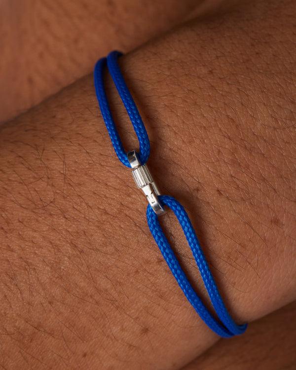 Sarah & Sebastian Lock Cord Bracelet