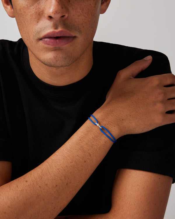 sarah & sebastian Lock Cord Bracelet