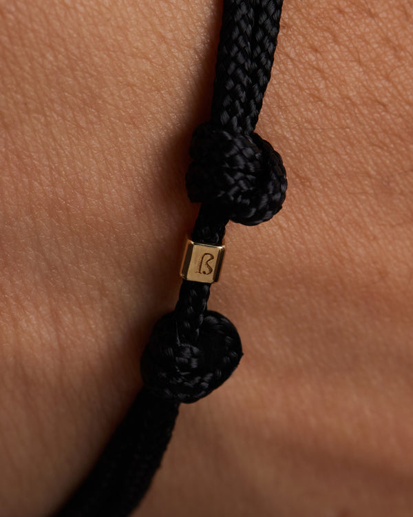 Sarah & Sebastian Lock Cord Bracelet
