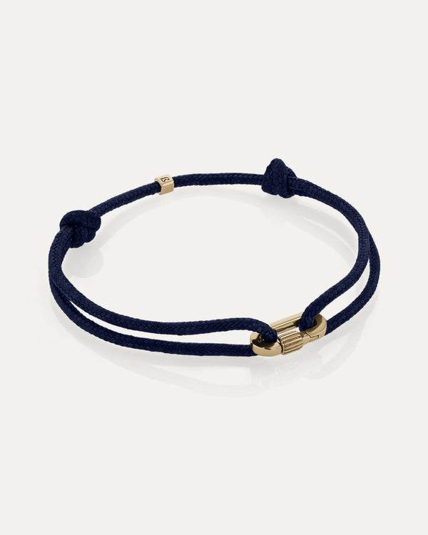Sarah & Sebastian Lock Cord Bracelet