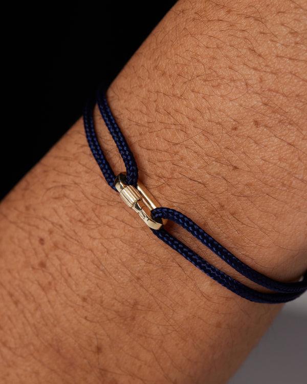 Sarah & Sebastian Lock Cord Bracelet