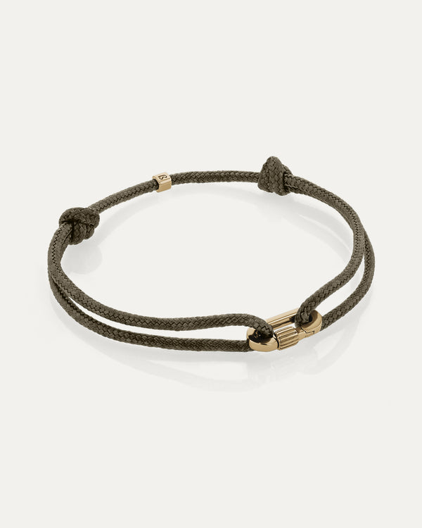 Sarah & Sebastian Lock Cord Bracelet