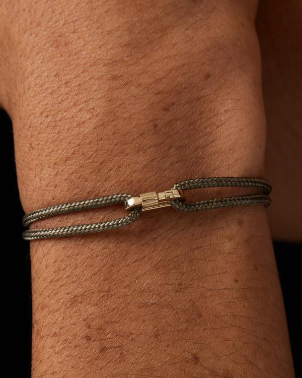 Sarah & Sebastian Lock Cord Bracelet